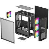 DeepCool Towerkabinet Sort