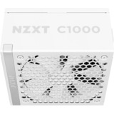 NZXT PC strømforsyning Hvid