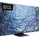 SAMSUNG QLED TV Sort/Sølv