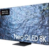 SAMSUNG QLED TV Sort/Sølv