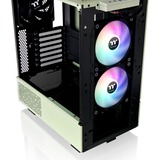 Thermaltake Towerkabinet lysegrøn