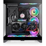 Thermaltake Towerkabinet Sort