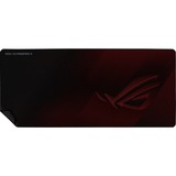 ASUS Gaming Mus pad Sort/mørk rød