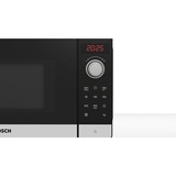 Bosch Serie 2 FFL023MS2 mikrobølgeovn Bordplade Solo mikroovn 20 L 800 W Sort, Rustfrit stål Sort, Bordplade, Solo mikroovn, 20 L, 800 W, Knapper, Dreje, Sort, Rustfrit stål