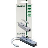 Inter-Tech Docking station aluminium