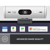 Logitech Webcam Hvid/Sort