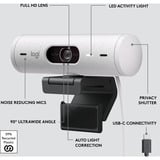 Logitech Webcam Hvid/Sort