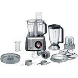 Bosch Foodprocessor Sort/rustfrit stål