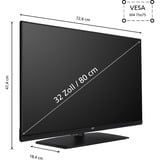 JVC LED-tv Sort