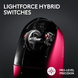 Logitech Gaming mus Magenta