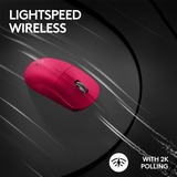 Logitech Gaming mus Magenta