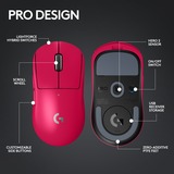 Logitech Gaming mus Magenta