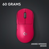 Logitech Gaming mus Magenta