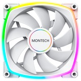 Montech Sag fan Hvid