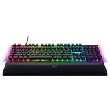 Razer Gaming-tastatur Sort, DE-layout, Razer certificeret mekaniske grønne Switcher