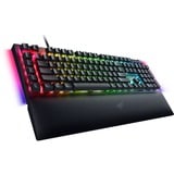 Razer Gaming-tastatur Sort, DE-layout, Razer certificeret mekaniske grønne Switcher