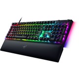 Razer Gaming-tastatur Sort, DE-layout, Razer certificeret mekaniske grønne Switcher