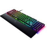 Razer Gaming-tastatur Sort, DE-layout, Razer certificeret mekaniske grønne Switcher