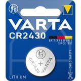 VARTA -CR2430 Husholdningsbatterier Engangsbatteri, CR2430, Lithium, 3 V, 1 stk, 290 mAh