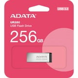 ADATA USB-stik nikkel/Sort