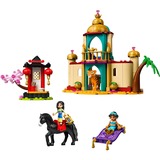 LEGO Disney | Jasmin og Mulans eventyr, Bygge legetøj Byggesæt, 5 År, Plast, 176 stk, 413 g