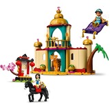 LEGO Disney | Jasmin og Mulans eventyr, Bygge legetøj Byggesæt, 5 År, Plast, 176 stk, 413 g