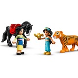 LEGO Disney | Jasmin og Mulans eventyr, Bygge legetøj Byggesæt, 5 År, Plast, 176 stk, 413 g