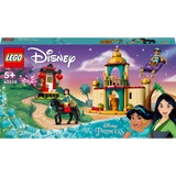 LEGO Disney | Jasmin og Mulans eventyr, Bygge legetøj Byggesæt, 5 År, Plast, 176 stk, 413 g