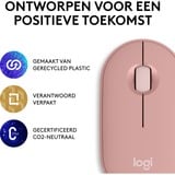 Logitech Mus Rosa