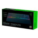 Razer Gaming-tastatur Sort, DE-layout, Razer Hybrid Mecha Membran