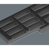 Wera Depositum Sort/grå