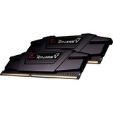 G.Skill Ripjaws V F4-4600C20D-64GVK hukommelsesmodul 64 GB 2 x 32 GB DDR4 4600 Mhz Sort, 64 GB, 2 x 32 GB, DDR4, 4600 Mhz, 288-pin DIMM