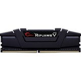 G.Skill Ripjaws V F4-4600C20D-64GVK hukommelsesmodul 64 GB 2 x 32 GB DDR4 4600 Mhz Sort, 64 GB, 2 x 32 GB, DDR4, 4600 Mhz, 288-pin DIMM