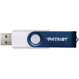 Patriot USB-stik Blå/Hvid