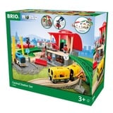 Ravensburger Grosses City Bahnhof Set, Tog 0,3 År