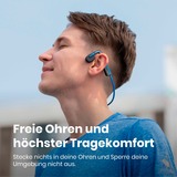 Shokz Hovedtelefoner Blå/Sort