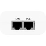 Ubiquiti PoE injektor Hvid