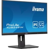 iiyama LED-skærm Sort (mat)