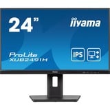 iiyama LED-skærm Sort (mat)