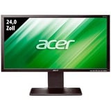 Acer LED-skærm Sort