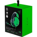 Razer Gaming headset Grøn/Sort