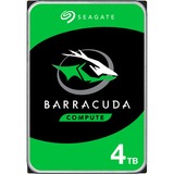 Seagate Barracuda ST4000DM004 harddisk 3.5" 4000 GB Serial ATA III 3.5", 4000 GB, 5400 rpm