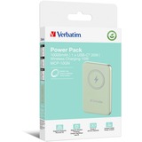 Verbatim Power Bank lysegrøn