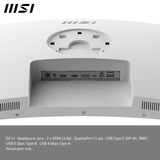 MSI LED-skærm Hvid