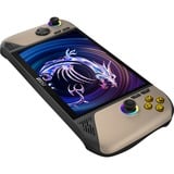 MSI MSI Claw 8 AI+ A2VM-015, Handheld-Konsole Beige/Sort, beige/sort 