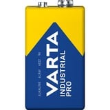 VARTA 04022211111 Engangsbatteri 9V Alkaline Engangsbatteri, 9V, Alkaline, 9 V, 20 stk, Blå