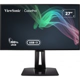 ViewSonic LED-skærm Sort (mat)