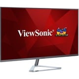 ViewSonic LED-skærm Sort (mat)/Sølv