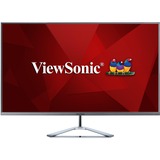 ViewSonic LED-skærm Sort (mat)/Sølv