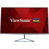 ViewSonic LED-skærm Sort (mat)/Sølv